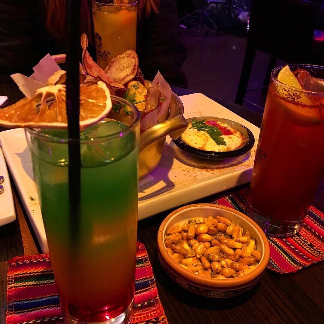 bebidad-comida-cusco