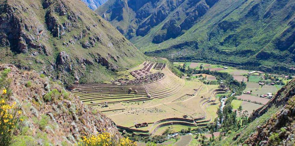 camino inca 4 wayllabamba