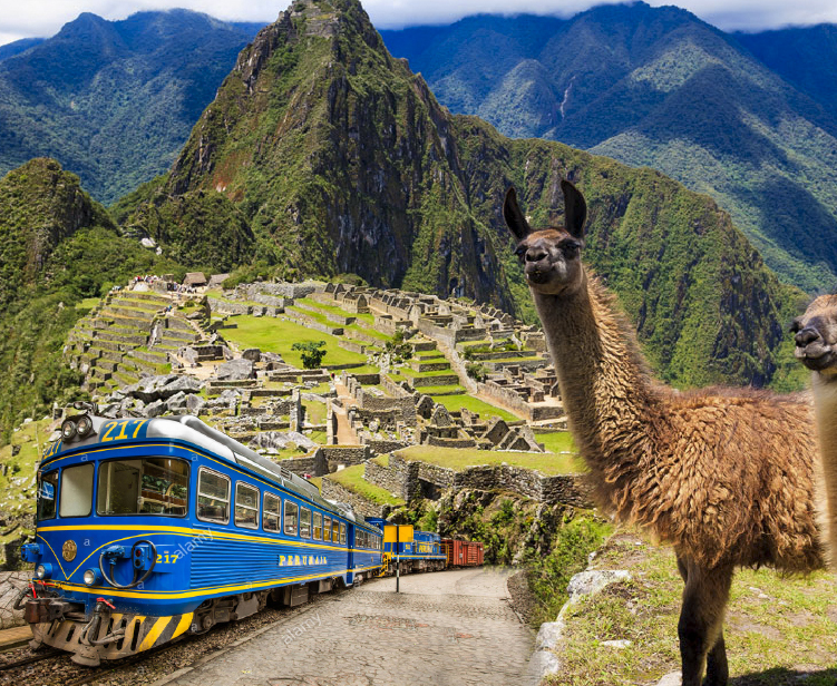 Machu Picchu por tren 1 Día