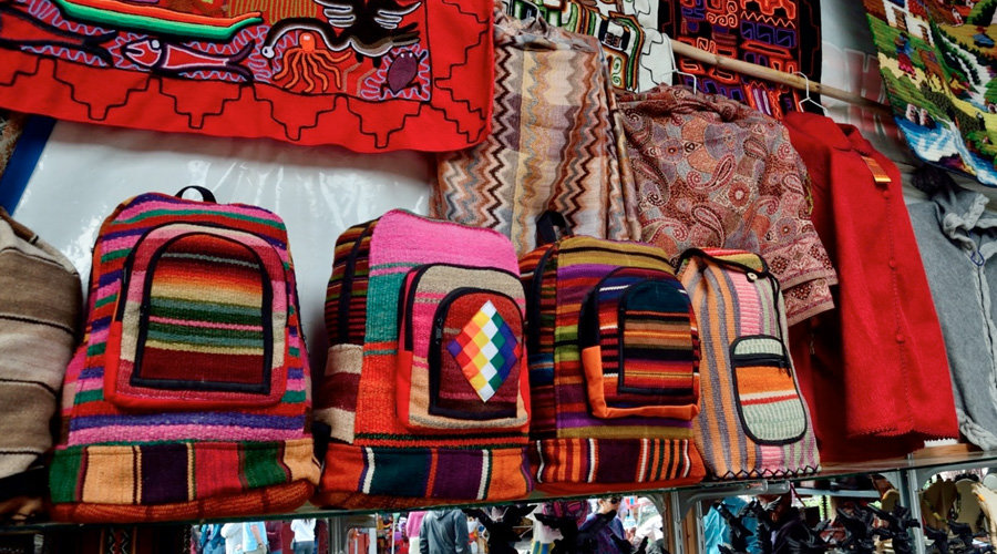 mochilas andinas