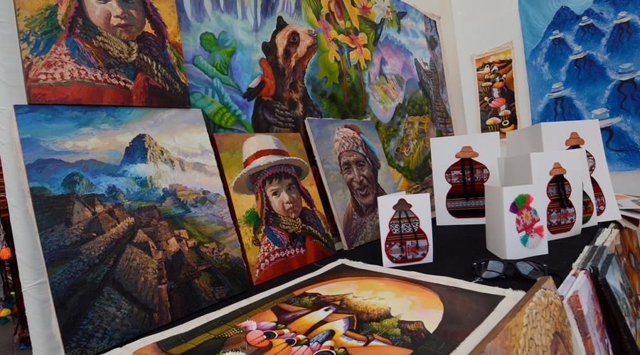 pinturas cusco