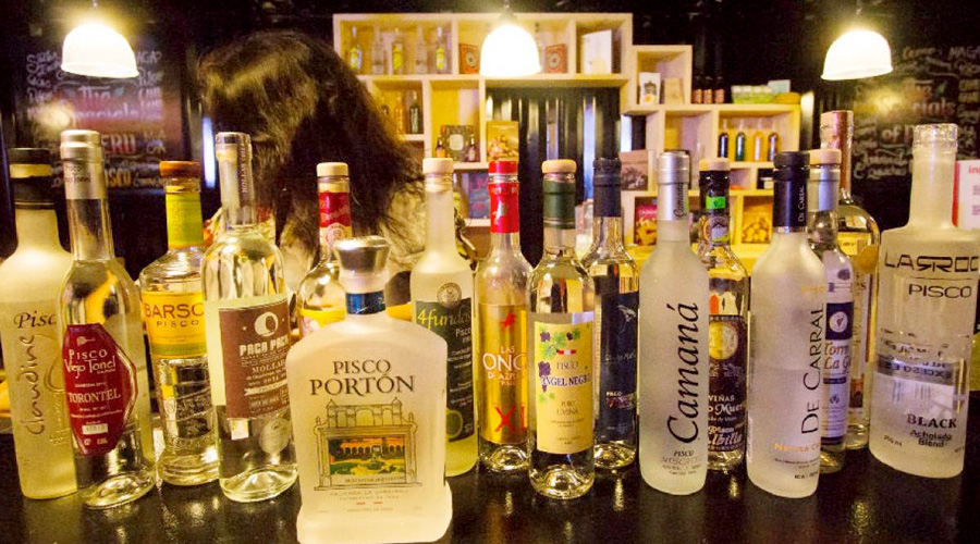 pisco peruano