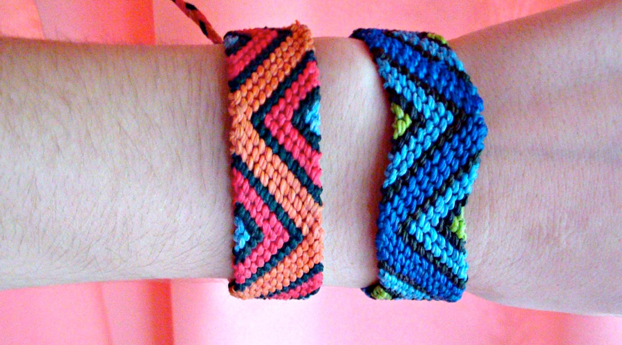 pulseras de amistad