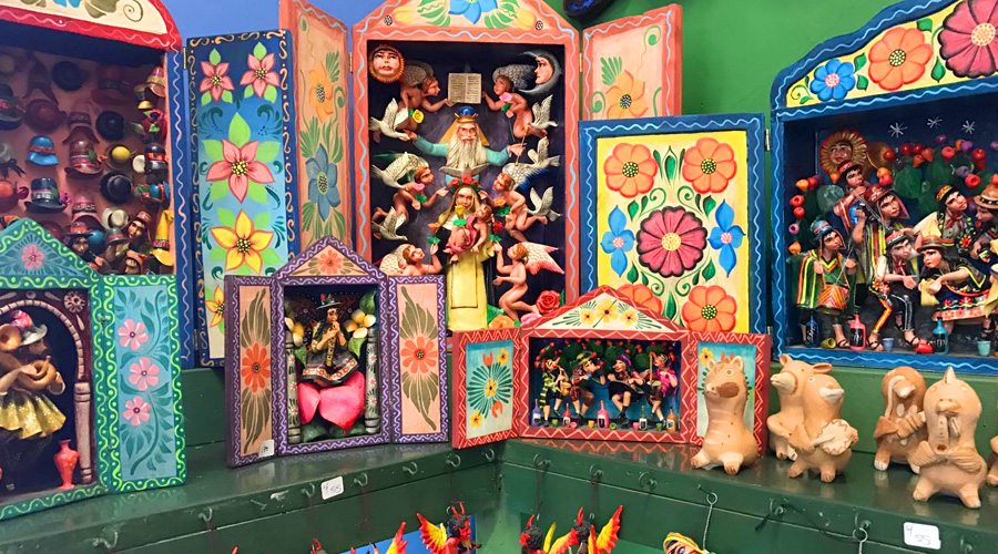 retablos andinos